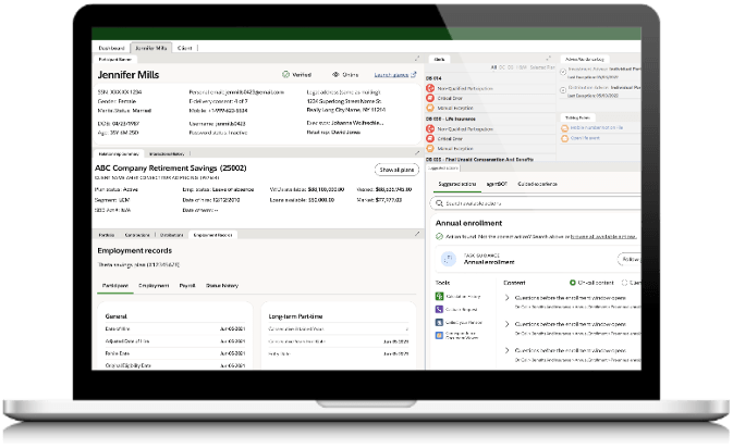 Notebook Associate Benefits Powered by People, Amplified With AI
